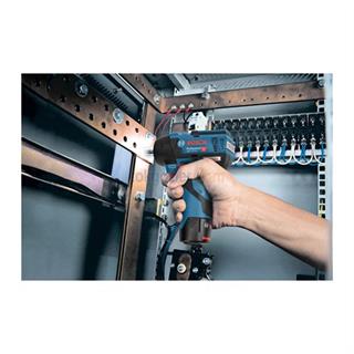 Bosch Profesyonel GDS 12 V-115 EC 1,5 Ah Çift Akülü Darbeli Somun Sıkma - Kömürsüz Motor