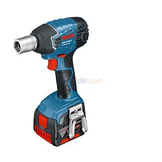 Bosch Profesyonel GDS 14,4 V-LI 4 Ah Çift Akülü Darbeli Somun Sıkma - L-boxx Çantalı