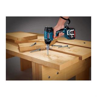 Bosch Profesyonel GDS 14,4 V-LI 4 Ah Çift Akülü Darbeli Somun Sıkma - L-boxx Çantalı