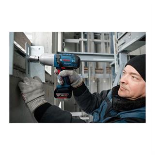 Bosch Profesyonel GDS 18 V-LI HT 4 Ah Çift Akülü Darbeli Somun Sıkma - L-boxx Çantalı