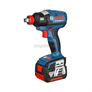 Bosch Profesyonel GDX 14,4 V-EC 4 Ah Çift Darbeli Somun Sıkma - Kömürsüz Motor