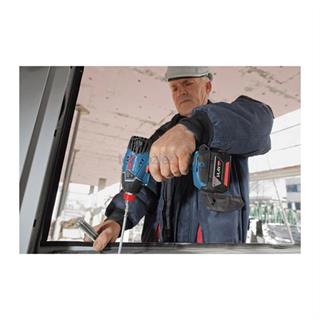 Bosch Profesyonel GDX 14,4 V-LI 4 Ah Çift Akülü Darbeli Somun Sıkma - L-boxx Çantalı
