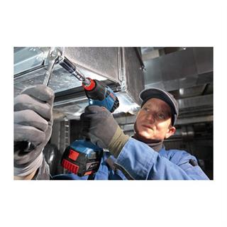 Bosch Profesyonel GDX 14,4 V-LI 4 Ah Çift Akülü Darbeli Somun Sıkma - L-boxx Çantalı