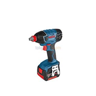 Bosch Profesyonel GDX 14,4 V-LI 4 Ah Çift Akülü Darbeli Somun Sıkma - L-boxx Çantalı