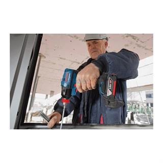 Bosch Profesyonel GDX 18 V-EC 4 Ah Çift Akülü Darbeli Somun Sıkma - Kömürsüz Motor