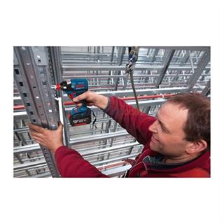 Bosch Profesyonel GDX 18 V-EC 4 Ah Çift Akülü Darbeli Somun Sıkma - Kömürsüz Motor