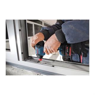 Bosch Profesyonel GDX 18 V-LI 4 Ah Çift Akülü Darbeli Somun Sıkma - L-boxx Çantalı