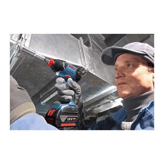 Bosch Profesyonel GDX 18 V-LI 4 Ah Çift Akülü Darbeli Somun Sıkma - L-boxx Çantalı
