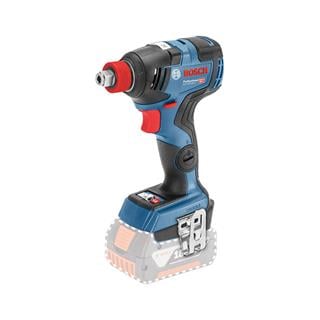 Bosch Profesyonel GDX 18V-200 C 2x5.0Ah Çift Akülü Darbeli Vidalama ve Somun Sıkma Sökme Makinesi Kömürsüz Motorlu