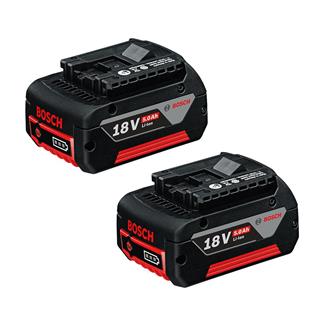 Bosch Profesyonel GDX 18V-200 C 2x5.0Ah Çift Akülü Darbeli Vidalama ve Somun Sıkma Sökme Makinesi Kömürsüz Motorlu