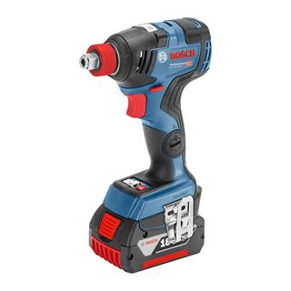 Bosch Profesyonel GDX 18V-200 C 2x5.0Ah Çift Akülü Darbeli Vidalama ve Somun Sıkma Sökme Makinesi Kömürsüz Motorlu