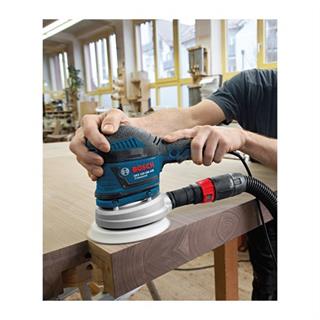 Bosch Profesyonel GEX 125-150 AVE Eksantrik Zımpara Makinesi 400 Watt