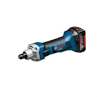 Bosch Profesyonel GGS 18 V-LI 4 Ah Çift Akülü Kalıpçı Taşlama - Lboxx Çantalı