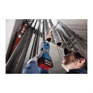 Bosch Profesyonel GGS 18 V-LI 4 Ah Çift Akülü Kalıpçı Taşlama - Lboxx Çantalı