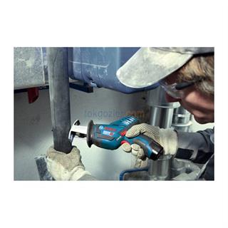 Bosch Profesyonel GSA 12V-14 2,5 Ah Çift Akülü Testere - L-boxx Çantalı