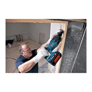 Bosch Profesyonel GSA 36V-LI 2,6 Ah Çift Akülü Testere - L-boxx Çantalı