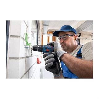 Bosch Profesyonel GSB 12V-15 2 Ah Çift Akülü Darbeli Delme/Vidalama - L-boxx Çantalı