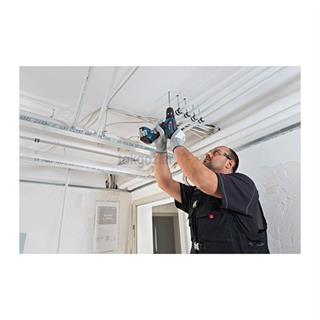 Bosch Profesyonel GSB 14,4-2-LI Plus 2 Ah Çift Akülü Darbeli Delme/Vidalama- Çantalı