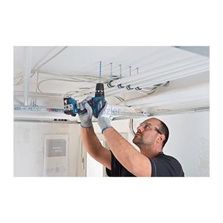 Bosch Profesyonel GSB 14,4-2-LI Plus 4 Ah Çift Akülü Darbeli Delme/Vidalama- L-boxx Çantalı