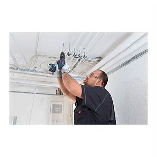 Bosch Profesyonel GSB 14,4-2-LI Plus 4 Ah Çift Akülü Darbeli Delme/Vidalama- L-boxx Çantalı