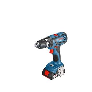 Bosch Profesyonel GSB 18-2-LI Plus 2 Ah Çift Akülü Darbeli Delme/Vidalama - Çantalı