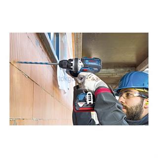 Bosch Profesyonel GSB 18 VE-EC 4 Ah Çift Akülü Darbeli Delme/Vidalama - Kömürsüz Motor