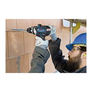 Bosch Profesyonel GSB 18 VE-EC 4 Ah Çift Akülü Darbeli Delme/Vidalama - Kömürsüz Motor