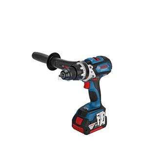 Bosch Profesyonel GSB 18 VE-EC 4 Ah Çift Akülü Darbeli Delme/Vidalama - Kömürsüz Motor