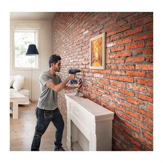 Bosch Profesyonel GSB 180-LI 1,5 Ah Çift Akülü Darbeli Delme/Vidalama - Çantalı