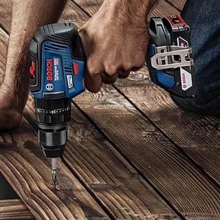 Bosch Profesyonel GSB 18V-55 2x4.0 Ah ProCore Akülü Darbeli Delme ve Vidalama Makinesi