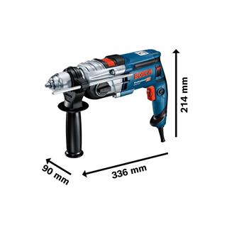 Bosch Profesyonel GSB 20-2 Darbeli Matkap 850 Watt