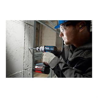 Bosch Profesyonel GSB 36 VE-2-LI 4 Ah Çift Akülü Darbeli Delme/Vidalama - L-boxx Çantalı