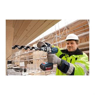 Bosch Profesyonel GSB 36 VE-2-LI 4 Ah Çift Akülü Darbeli Delme/Vidalama - L-boxx Çantalı