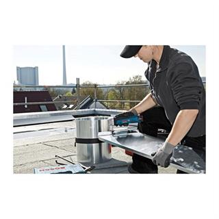 Bosch Profesyonel GSC 12V-13 2 Ah Çift Akülü Sac Kesme Makinesi - L-boxx Çantalı