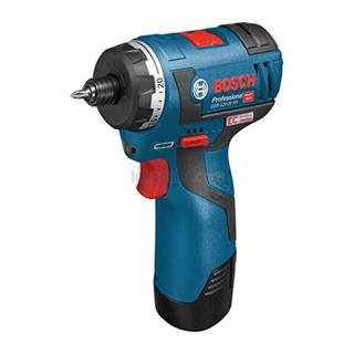 Bosch Profesyonel GSR 12 V-20 HX EC 2,5 Ah Çift Akülü Delme/Vidalama - Kömürsüz Motor