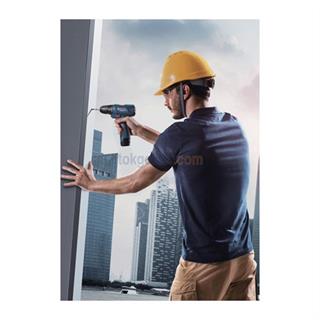 Bosch Profesyonel GSR 120-LI 12 Volt 1,5 Ah Çift Akülü Delme/Vidalama - Çantalı