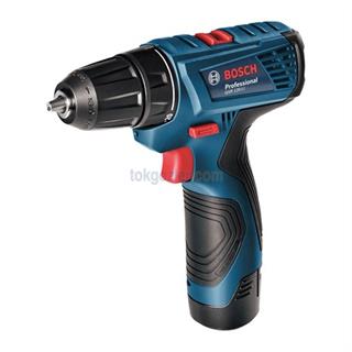 Bosch Profesyonel GSR 120-LI 12 Volt 1,5 Ah Çift Akülü Delme/Vidalama - Çantalı