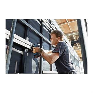 Bosch Profesyonel GSR 14.4 V-EC 4 Ah Çift Akülü Delme/Vidalama - L-boxx Çantalı