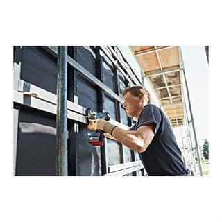 Bosch Profesyonel GSR 14.4 V-EC 4 Ah Çift Akülü Delme/Vidalama - L-boxx Çantalı