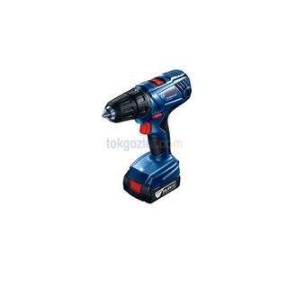 Bosch Profesyonel GSR 140-LI 14,4 Volt 1,5 Ah Çift Akülü Delme/Vidalama - Çantalı