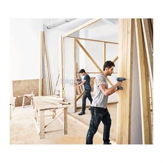 Bosch Profesyonel GSR 140-LI 14,4 Volt 1,5 Ah Çift Akülü Delme/Vidalama - Çantalı