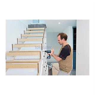 Bosch Profesyonel GSR 14,4-2-LI Plus 4 Ah Akülü Delme/Vidalama - L-boxx Çantalı