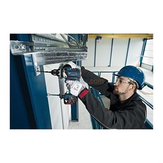 Bosch Profesyonel GSR 14,4 VE-EC 4 Ah Çift Akülü Delme/Vidalama - Kömürsüz Motor