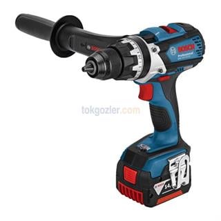 Bosch Profesyonel GSR 14,4 VE-EC 4 Ah Çift Akülü Delme/Vidalama - Kömürsüz Motor