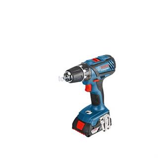 Bosch Profesyonel GSR 18-2-LI Plus 2 Ah Çift Akülü Delme/Vidalama - Çantalı