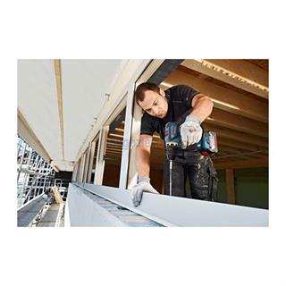 Bosch Profesyonel GSR 18 V-EC 4 Ah Çift Akülü Delme/Vidalama - L-boxx Çantalı