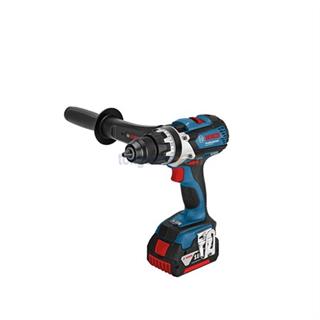 Bosch Profesyonel GSR 18 VE-EC 4 Ah Çift Akülü Delme/Vidalama - Kömürsüz Motor