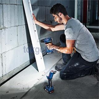 Bosch Profesyonel GSR 180-LI 18 Volt 1,5 Ah Çift Akülü Delme/Vidalama - Çantalı