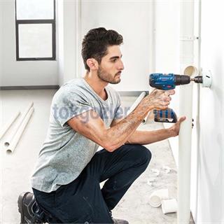 Bosch Profesyonel GSR 180-LI 18 Volt 1,5 Ah Çift Akülü Delme/Vidalama - Çantalı