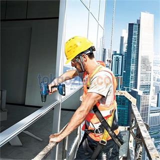 Bosch Profesyonel GSR 180-LI 18 Volt 1,5 Ah Çift Akülü Delme/Vidalama - Çantalı